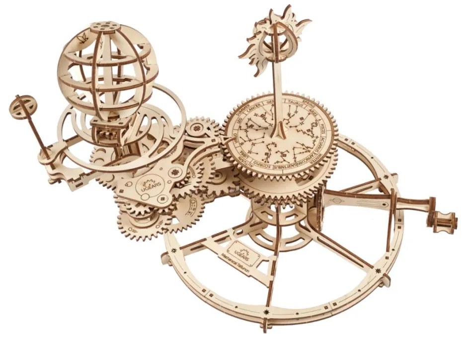 UGEARS 3D puzzle Tellurion 249 ks
