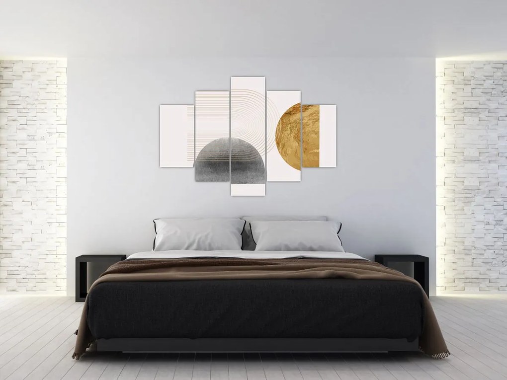 Obraz - Rustic Arches N⁰2 (150x105 cm)