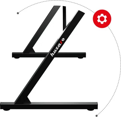 Herný stôl Hero - 1.8 čierny