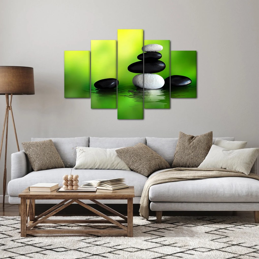 Obraz - Kamene na relaxáciu (150x105 cm)