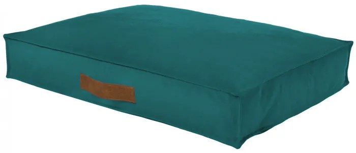 INTERMEDIC SK Obdĺžnikový peliešok pre psa Plyš – ortopedický, 3 veľkosti Farba: Sivý, Veľkosť: 80x120 cm