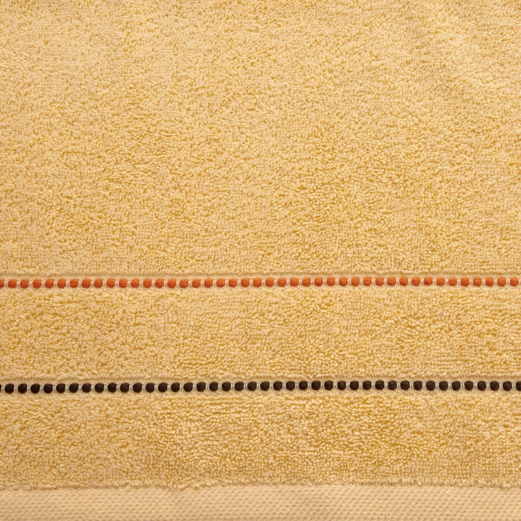 FROTÉ UTERÁK SUZI SADA 3KS 70X140 CM ORANŽOVÁ