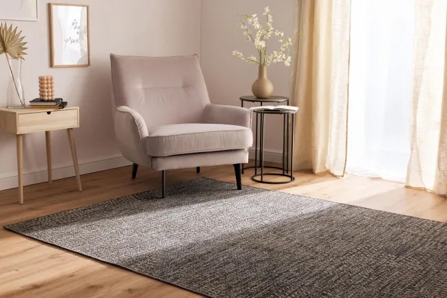 Koberce šnúrkový Balta Mira 29542 059 hnedý