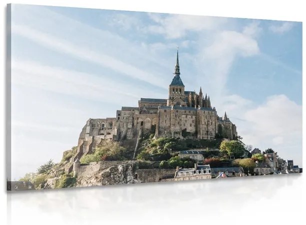Obraz opátstvo Mont-Saint-Michel