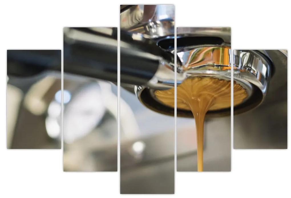 Obraz - espresso (150x105 cm)