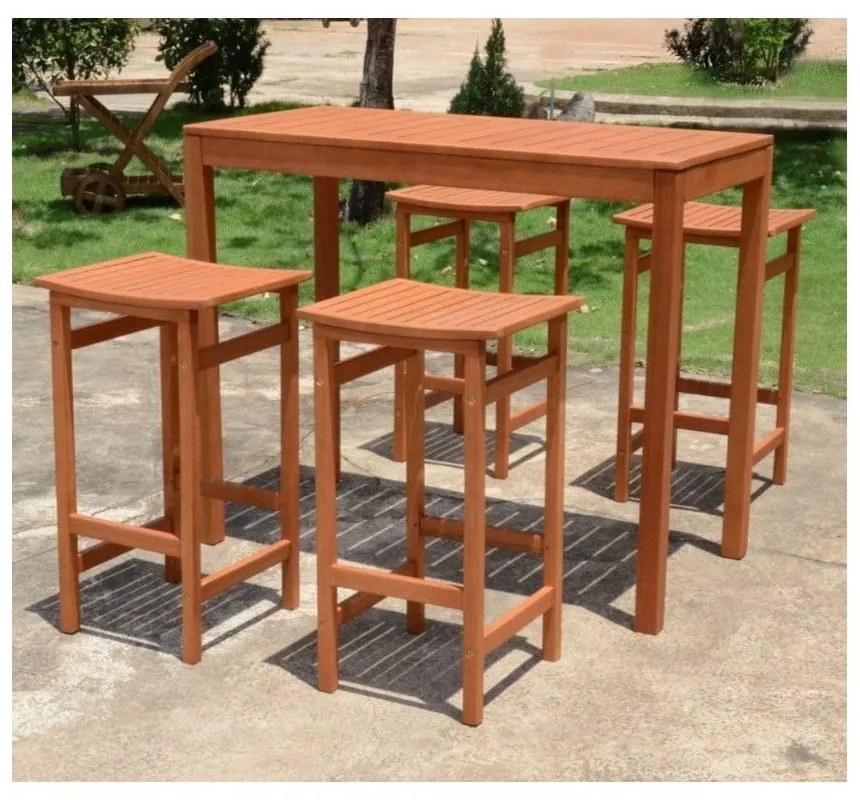 Barový stôl 60x120 cm Palmdale – Garden Pleasure