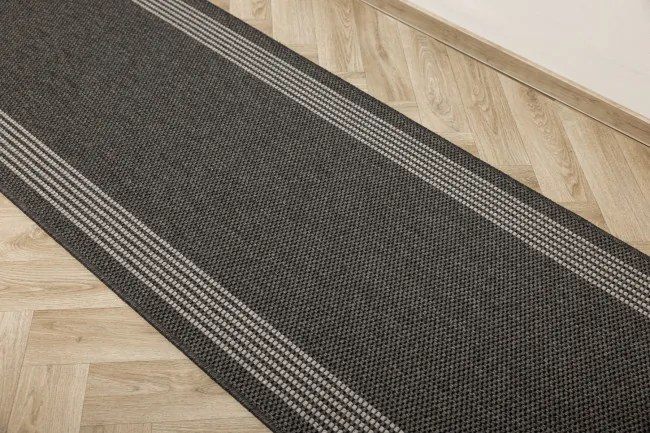 Behúň Natura Loper 3427 grafitový / krémový