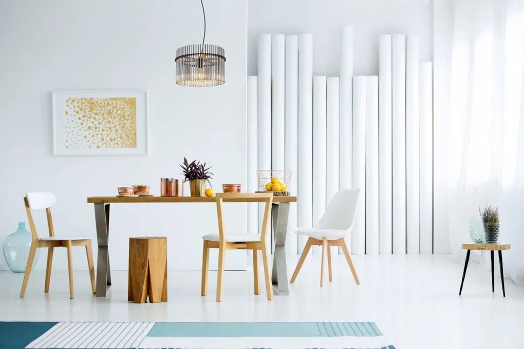 Luster Gorley 40 cm, sklenené tyčinky