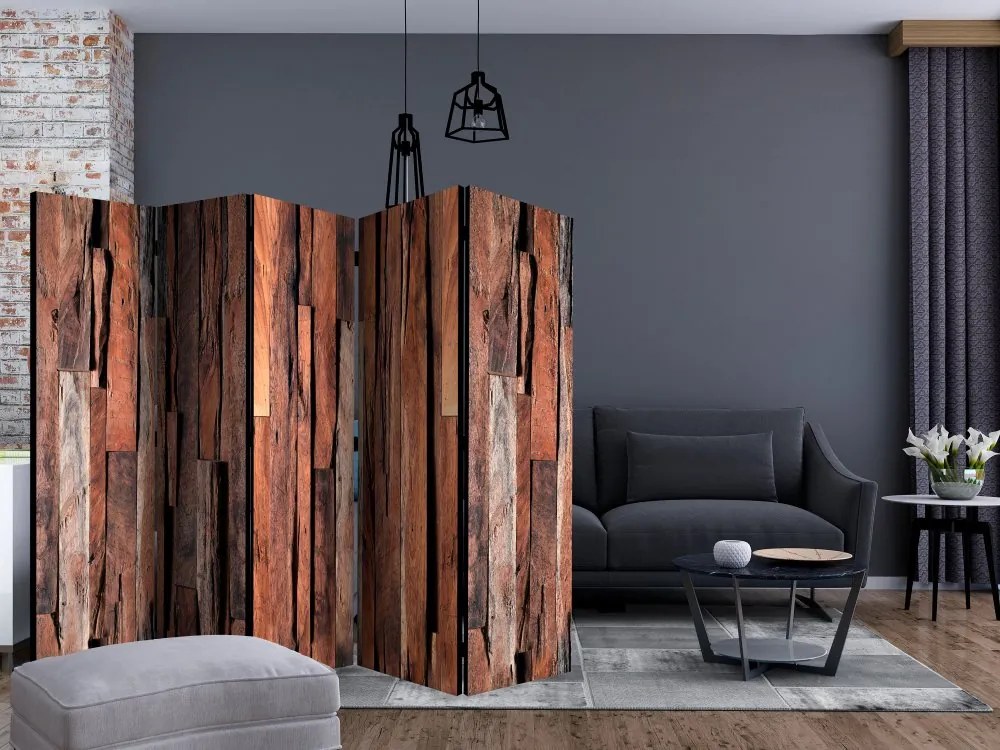 Artgeist Paraván - Honey Boards II [Room Dividers]