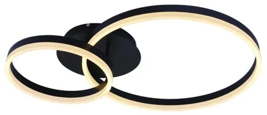 LED Stmievateľné stropné svietidlo LED/55W/230V 3000-6500K + diaľkové ovládanie