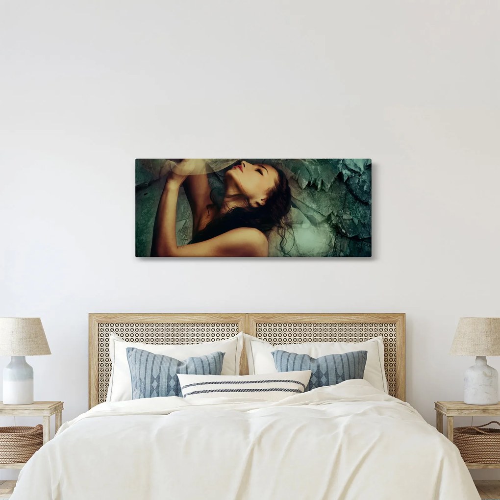 Obraz - Múza (120x50 cm)
