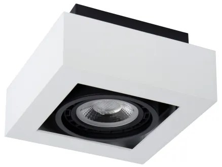 Lucide 09120/12/31 - LED Stmievateľné bodové svietidlo ZEFIX 1xGU10/12W/230V biela