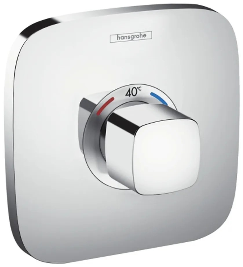 Hansgrohe Ecostat E, termostatická batéria pod omietku, chrómová, HAN-15705000