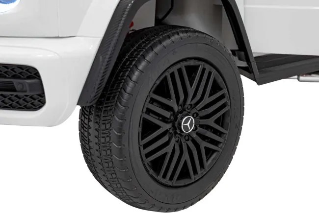 Elektrické autíčko Mercedes Benz G63 AMG XXL biele