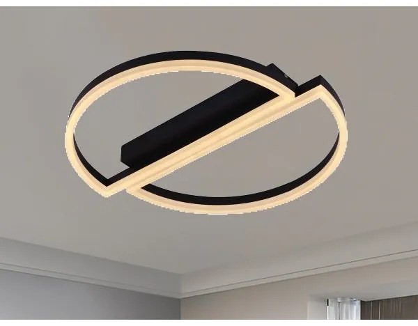 LED stmievateľné stropné svietidlo LED/55W/230V 3000-6500K + diaľkové ovládanie