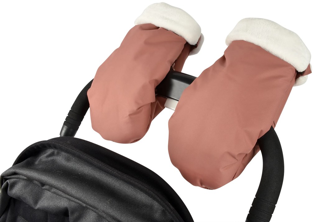Rukavice na kočík Terracotta