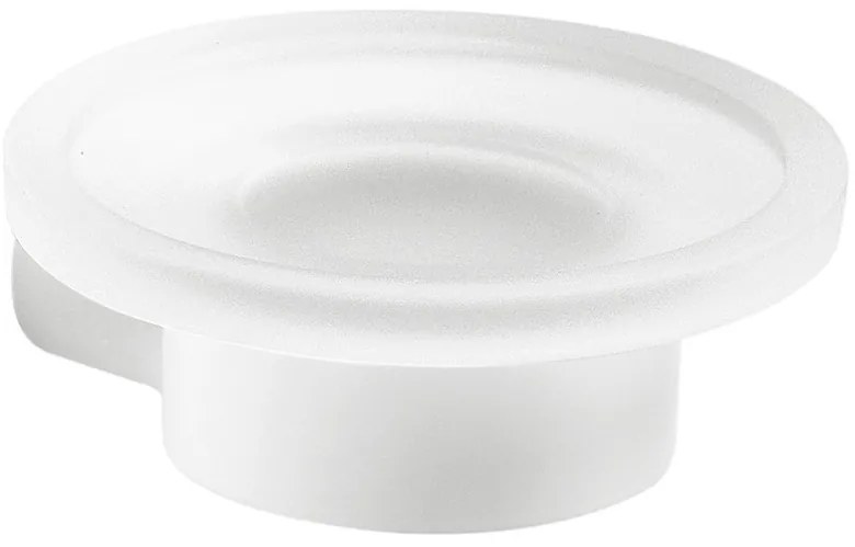 Gedy Gedy, PIRENEI mydeľnička, biela matná/mliečne sklo, PI1102