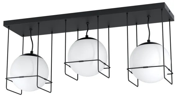 Eglo 99021 - Stropné svietidlo VERSUOLA 3xE27/40W/230V