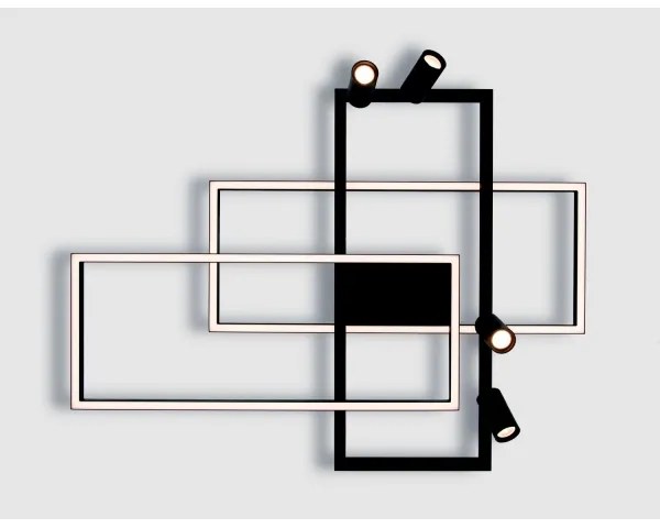 Zambelis 22020 - LED Stmievateľný prisadený luster LED/52W/230V