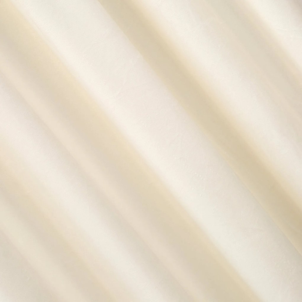 ZATEMŇOVACÍ ZÁVES NA PÁSKE PIERRE CARDIN SIBEL 140X270 CM KRÉMOVÁ