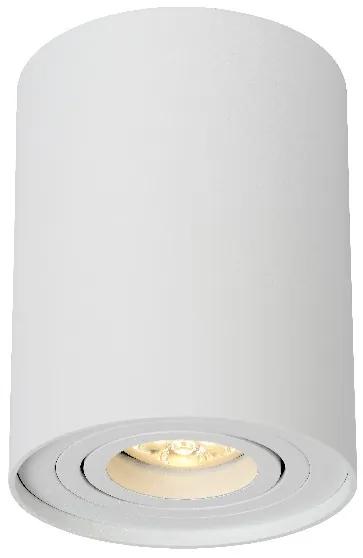 Lucide 22952/01/31 TUBE - Stropné bodové osvetlenie - priemer 9,6 cm - 1xGU10 - biela