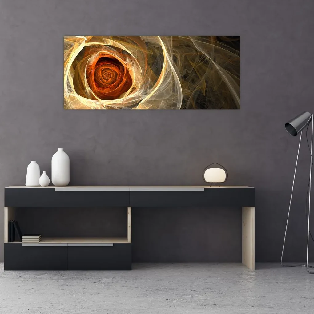 Obraz - Ruže umeleckého duchu (120x50 cm)