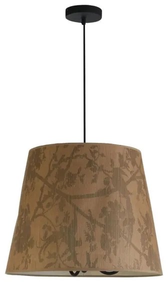 Searchlight 47810-3NA - Závesné svietidlo na lane ISLA 3xE14/40W/230V