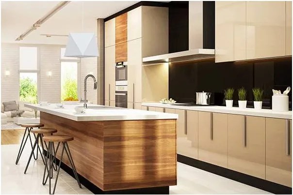 Závesné svietidlo Diamond, 1x sivé textilné tienidlo, čierna konštrukcia