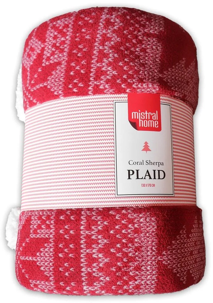 Mistral home Pled Mistral Home baranček PINETREE KNIT 130x170 cm