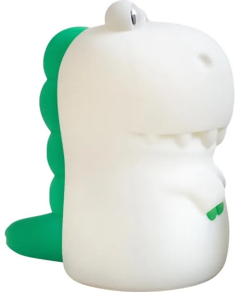 MegaLight - LED RGB Stmievateľná nabíjacia detská dotyková lampa DIGGY DINO LED/5V