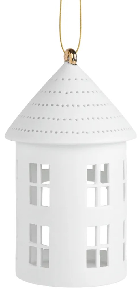 Räder Závesný porcelánový svietnik LIGHTHOUSE okrúhly - rôzne veľkosti Veľkosť: L