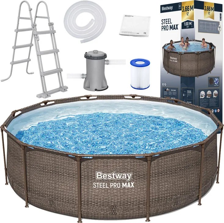 Bazén Bestway Rattan  366 x 100 cm Bestway - 56709