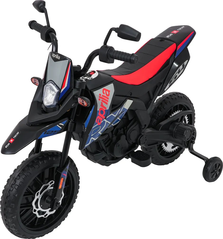Ramiz Detský motocykel Aprilia RX modrý