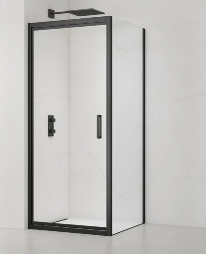 Sprchový kút obdĺžnik 100x80 cm SAT TEX SATTEXC100S80C