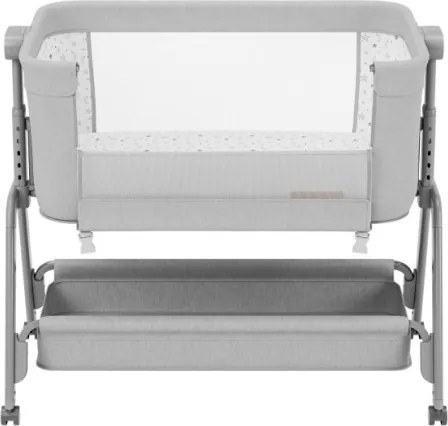 Detská prenosná postieľka 3v1 Dream 50 svetlosivá