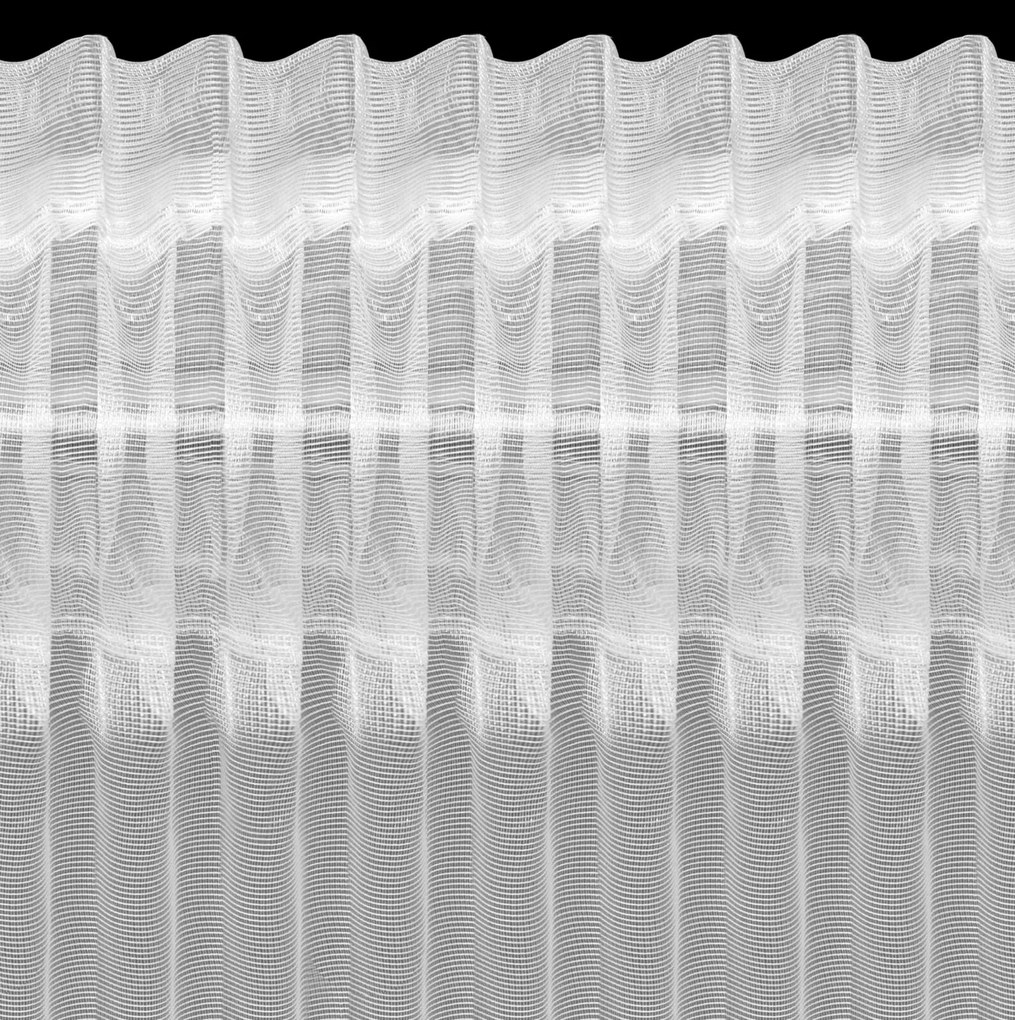 ZÁCLONA NA PÁSKE ESEL 350X150 CM BIELA