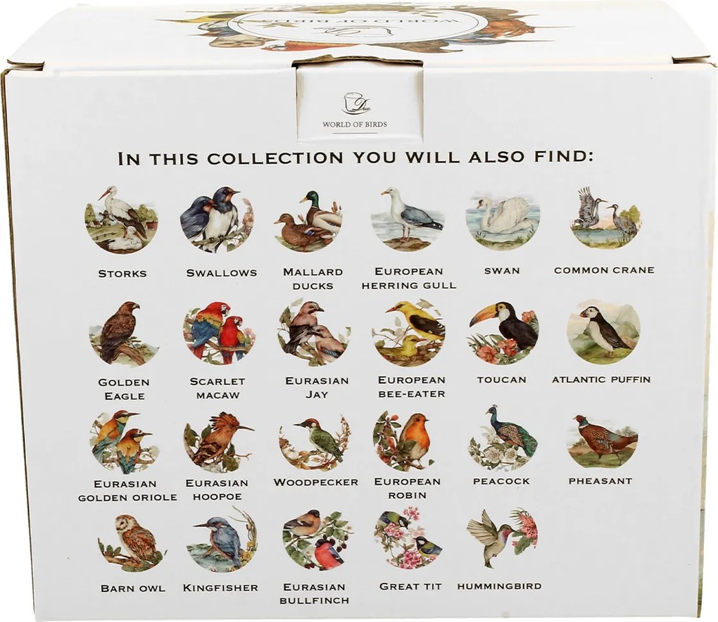 Čajová súprava Owls 400 ml