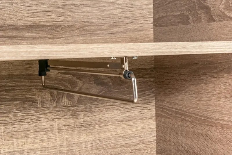 Predsieňová stena Otis, dub sonoma