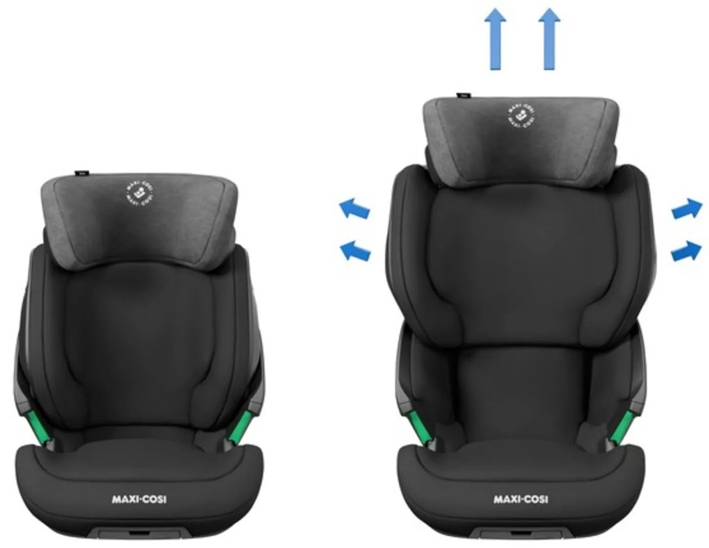 Autosedačka Kore i-Size Authentic Black 100-150 cm
