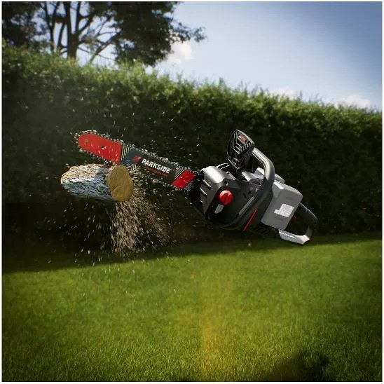 Parkside Performance®  Aku reťazová píla Ppksa 40-Li C3 – bez akumulátorov  (100399769)