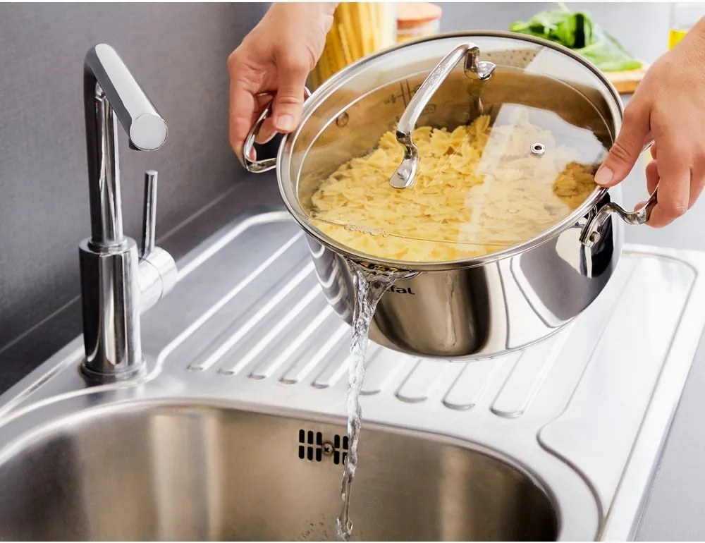 Antikoro hrniec s pokrievkou na indukciu 5 l Duetto+ - Tefal