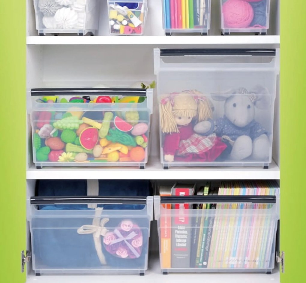 Prosperplast NUK Plastový box úložný, 380 x 177 x 256 mm NUK3H