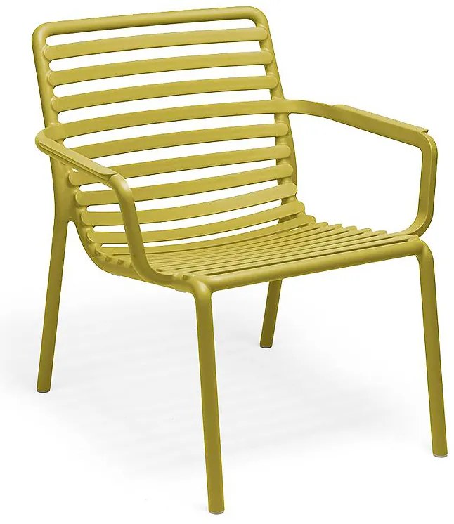 Stima plastové venkovní kreslo DOGA RELAX Vyberte odtieň ->: Menta - zelená