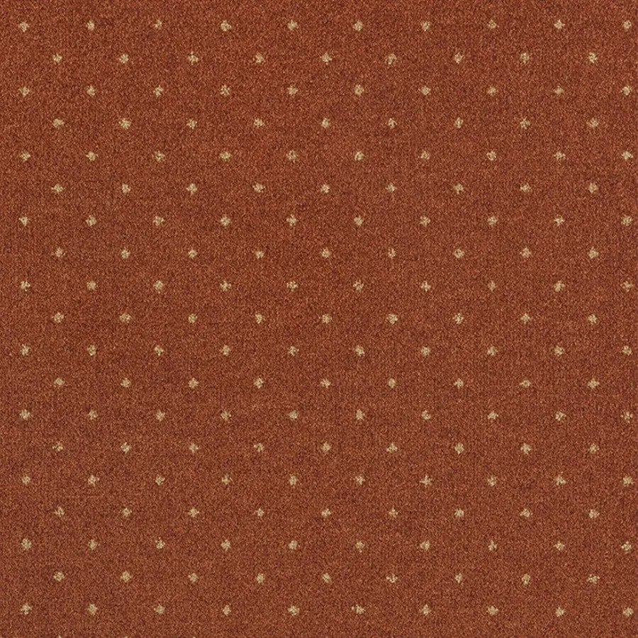 ITC, Metrážny koberec Akzento New 65, záťažový, na mieru, šíře 4m, hnedá, ab (mriežka), chodba / predsieň