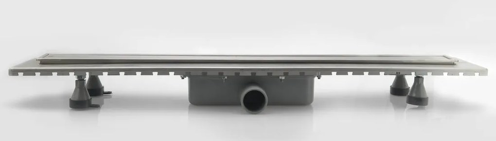 Omp Tea Omp Tea, ESSEFLOW nerezový sprchový kanálik s roštom 1080x136x80 mm, 6963.401.8