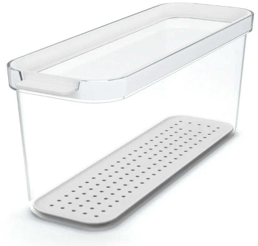 Rotho Organizér do chladničky, s vekom a špeciálnou podložkou 2l CAUMA