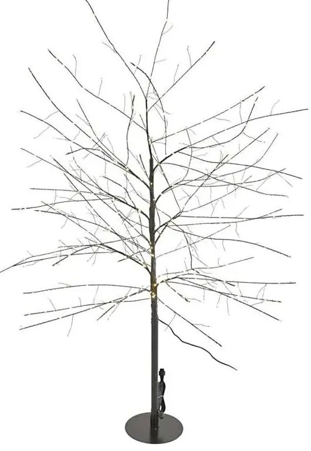 LED vonkajšia vianočná dekorácia 600xLED/3,8W/230V 120 cm teplá biela IP44