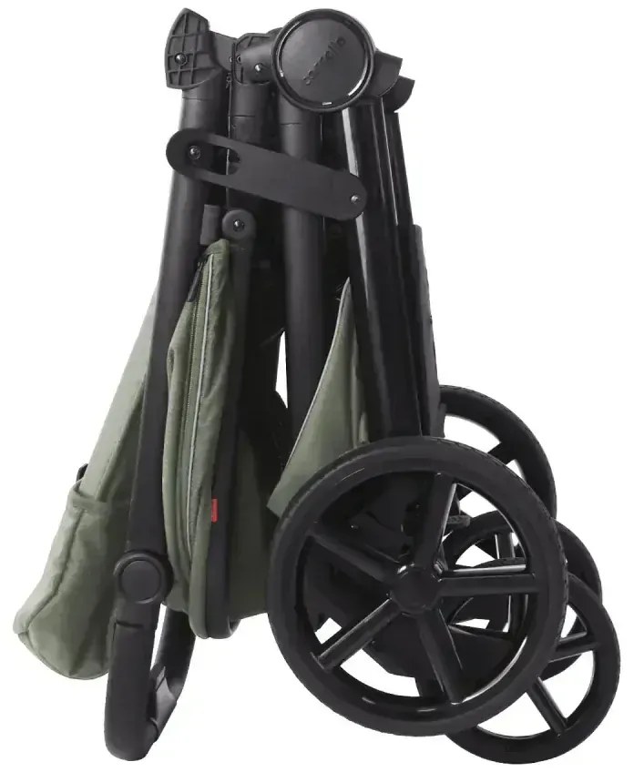 ŠPORTOVÝ KOČÍK CARRELLO BRAVO SL Fruit Green