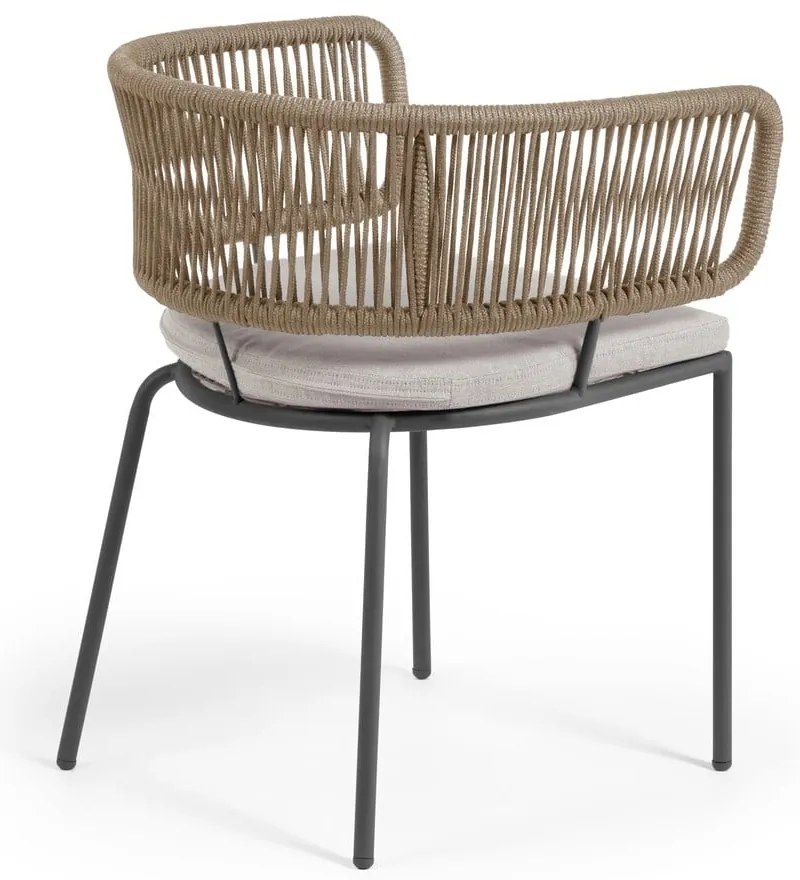 Záhradná stolička Kave Home Nadin