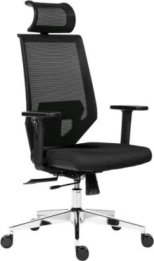 Kancelárske kreslo Edge, čierne / čierne%